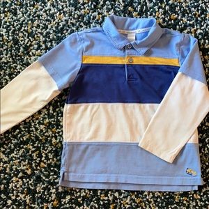 Janie and Jack long sleeved polo
